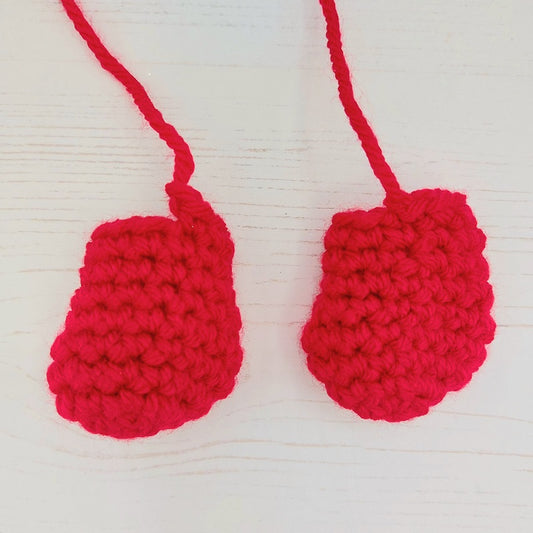 Learn to Crochet - How to Slip Stitch and Fasten Off