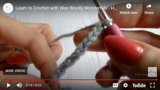 Crochet Chain Tutorial