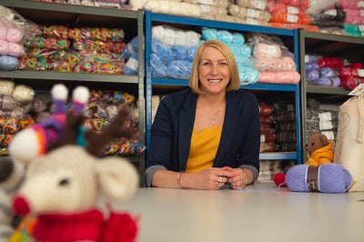 How Amazon Supports UK Creative Industries like Wee Woolly Wonderfuls!