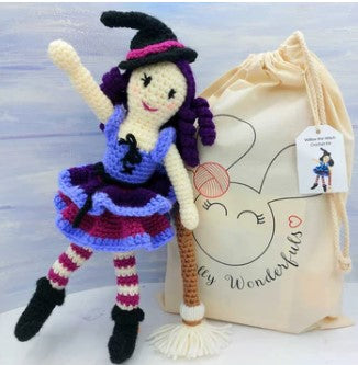 Get Spooky with our Halloween Crochet Kit & Crochet Along!