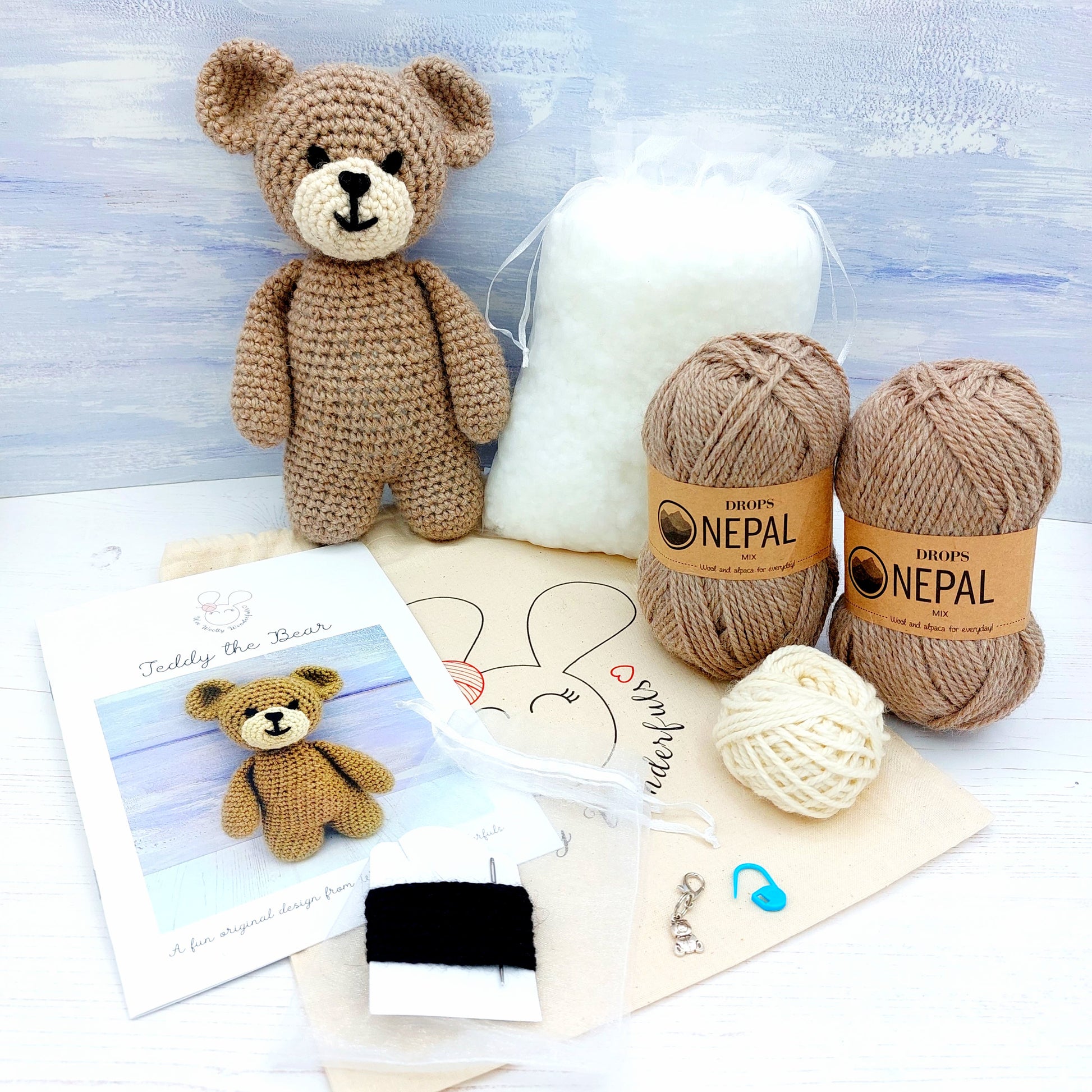 Full Crochet KIt for Beginners Contents