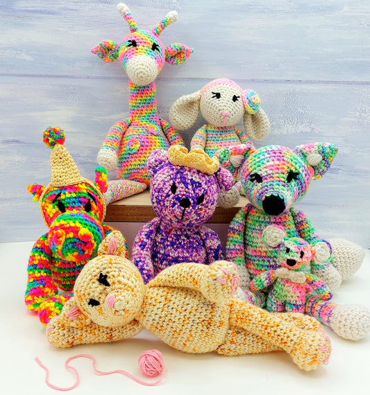 Hand-dye Wool Subscription Club
