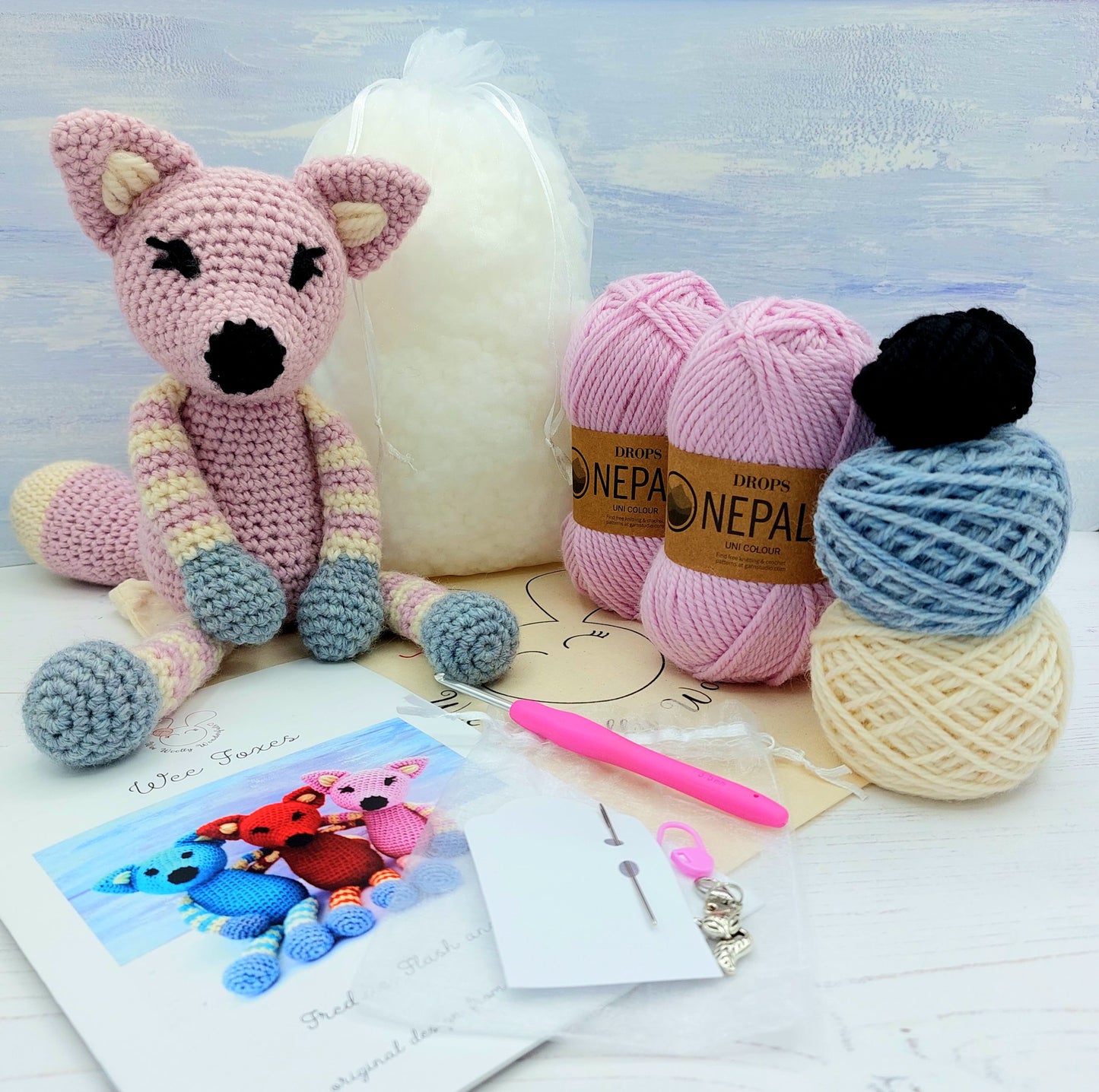 Fox Crochet Kit
