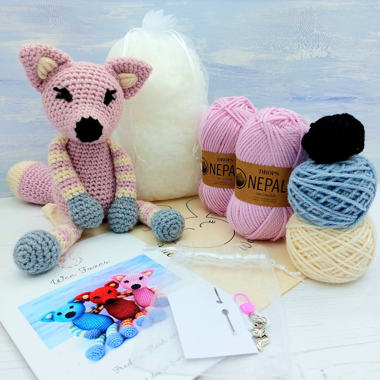 Fox Crochet Kit