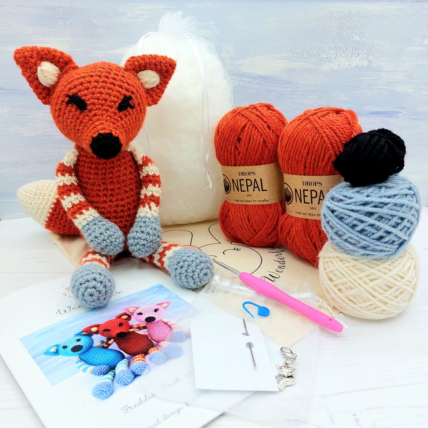 Fox Crochet Kit