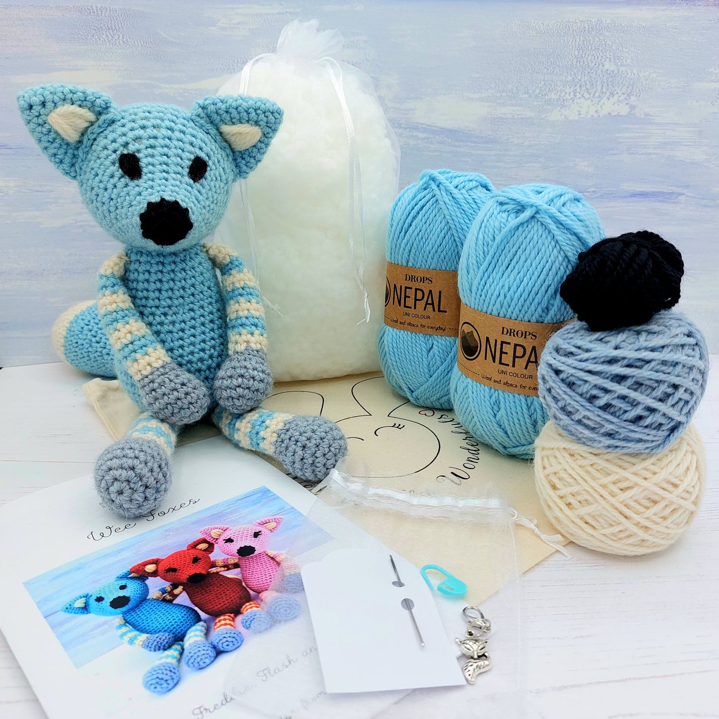 Fox Crochet Kit