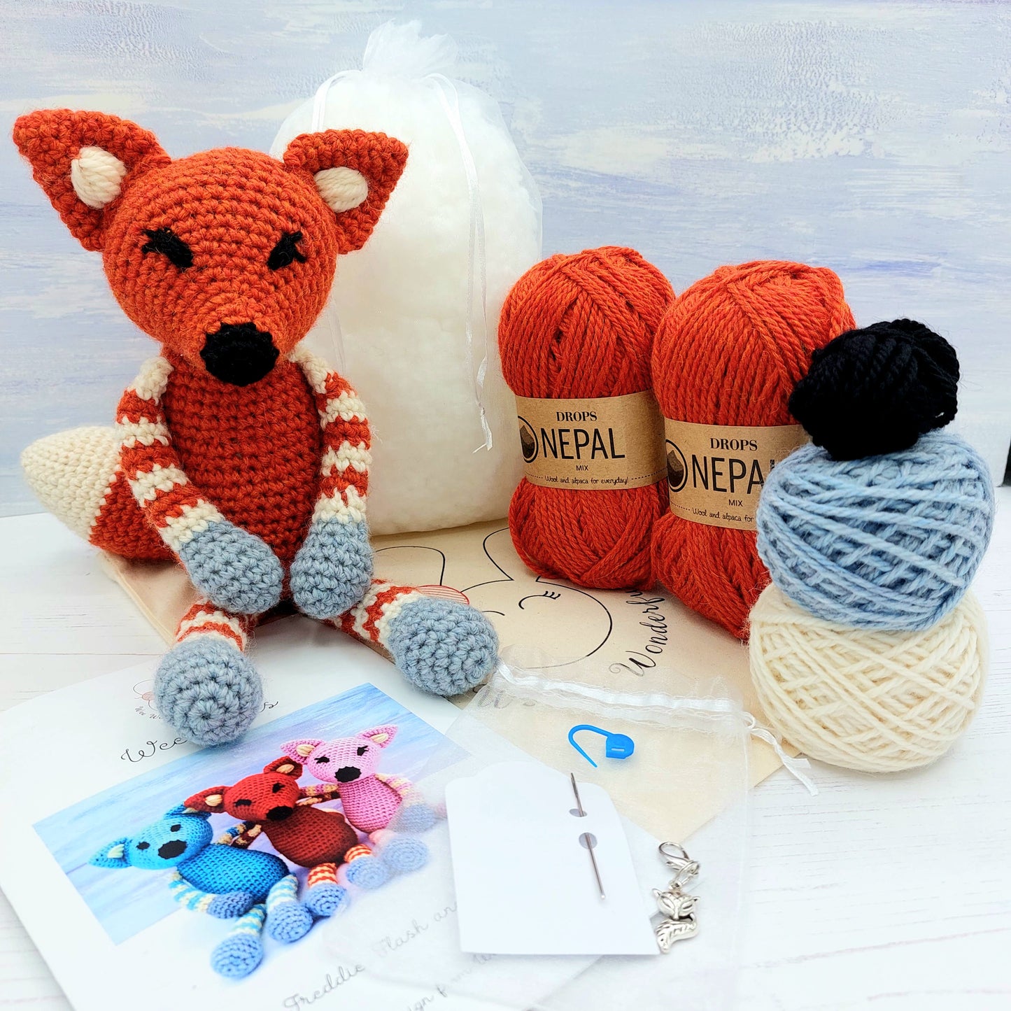 Fox Crochet Kit