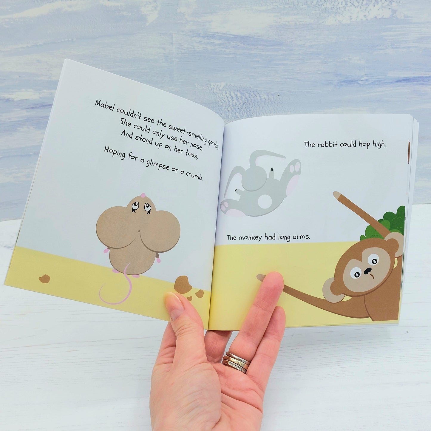 Mabel the Mouse Book and Crochet Kit Bundles
