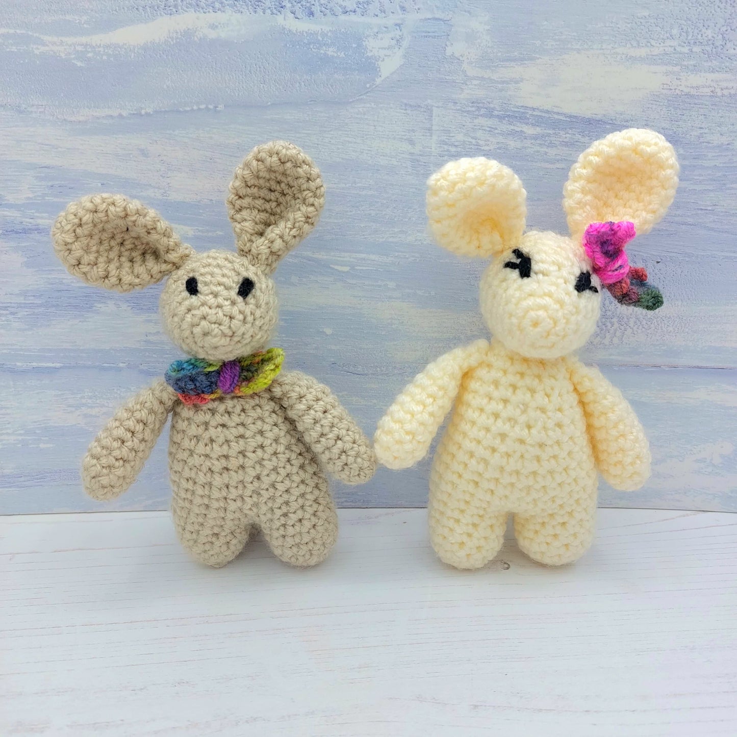 Baby Bunny Crochet Pattern - PDF
