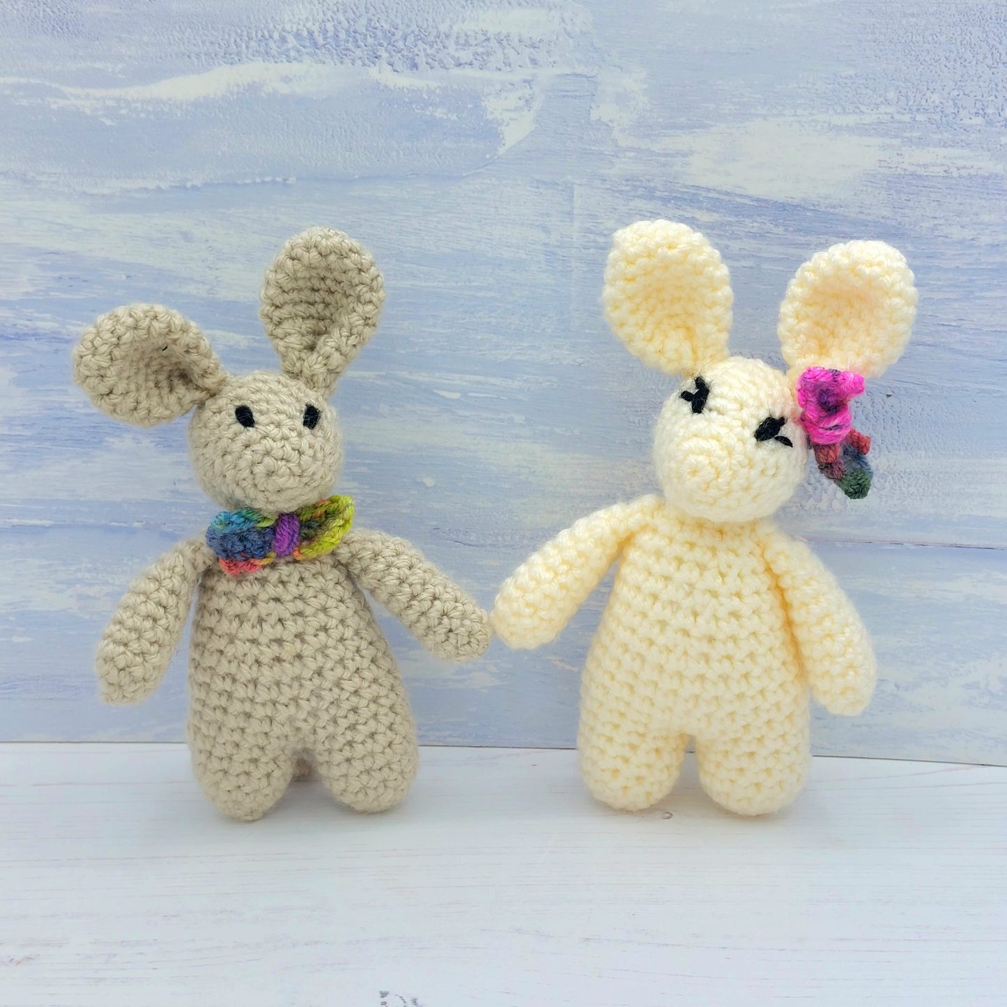Baby Bunny Crochet Pattern - PDF