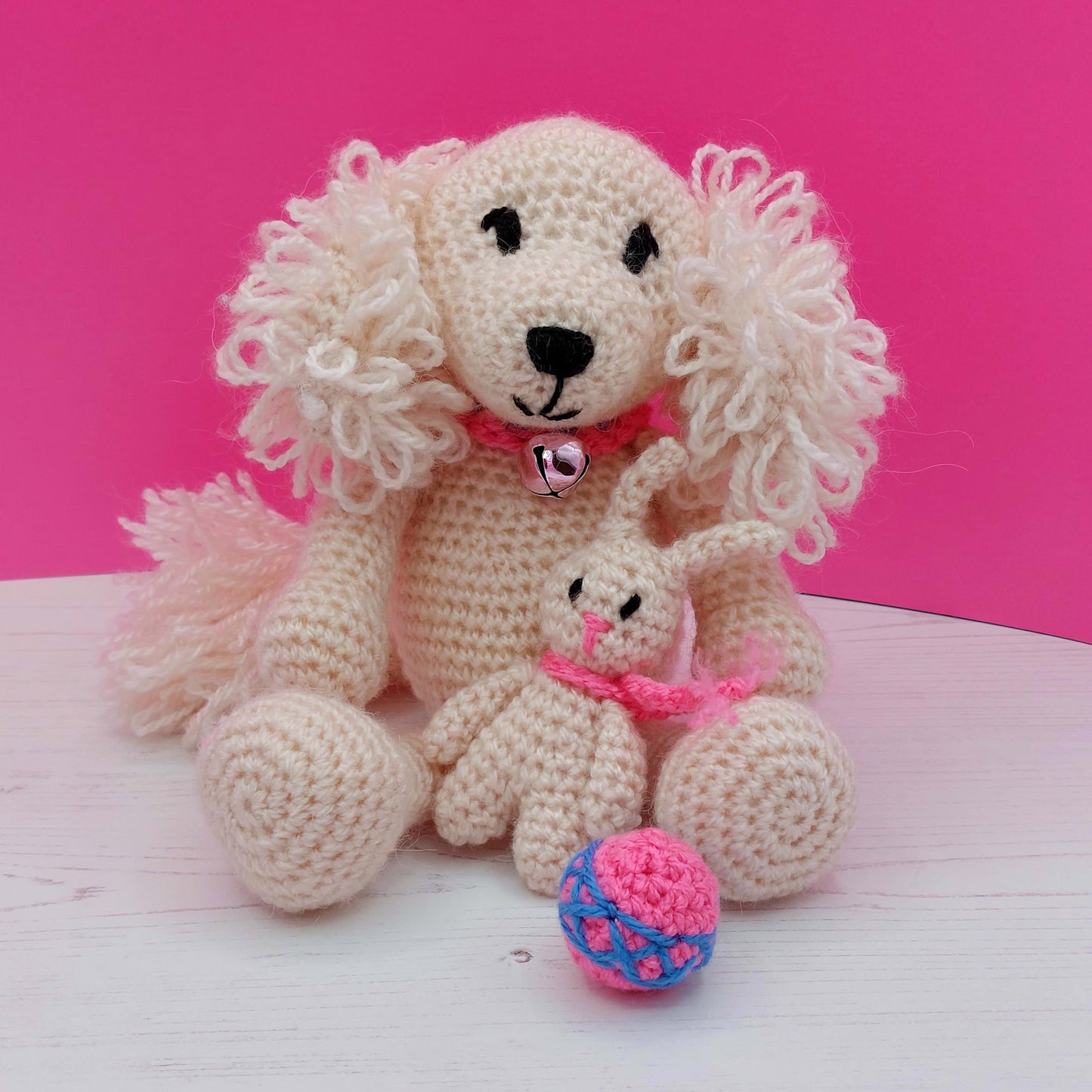 Lilly the Puppy Crochet Kit