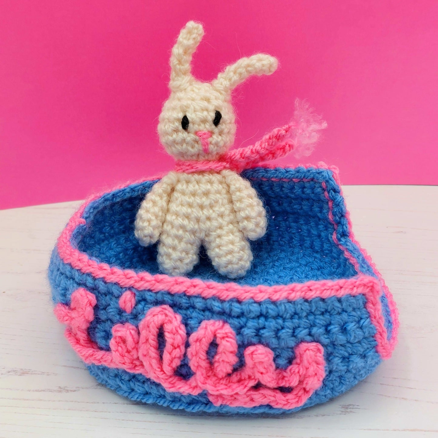 Lilly the Puppy Crochet Kit