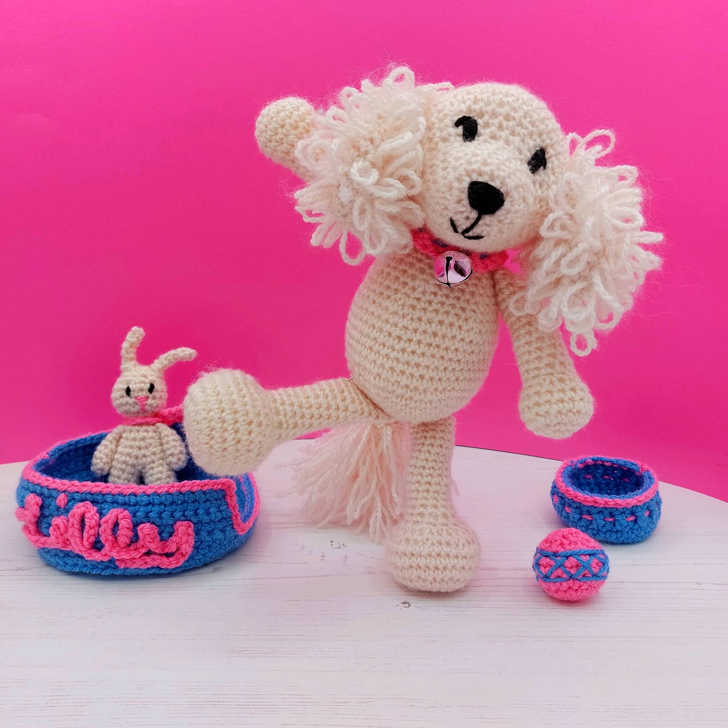 Lilly the Puppy Crochet Kit