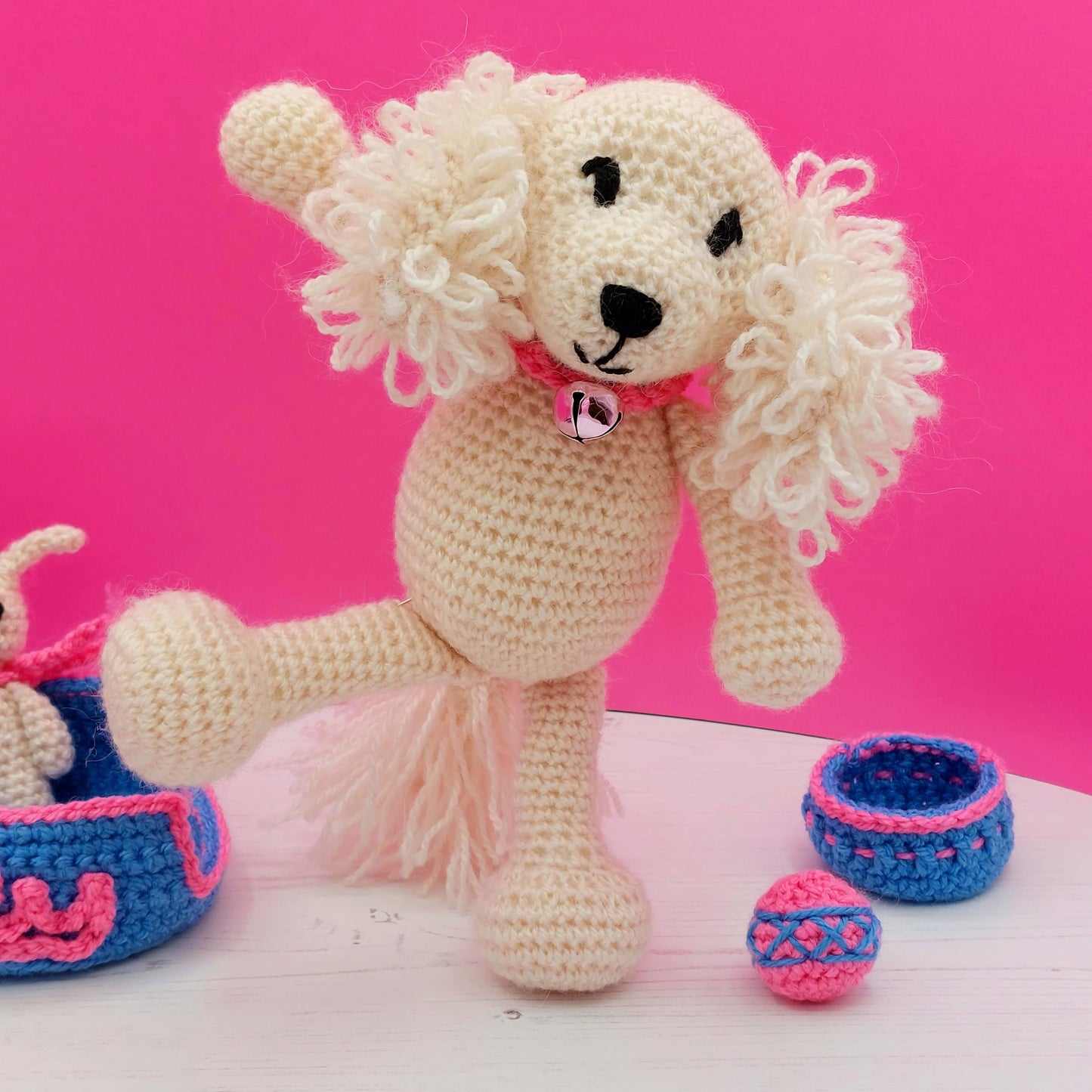 Lilly the Puppy Crochet Kit
