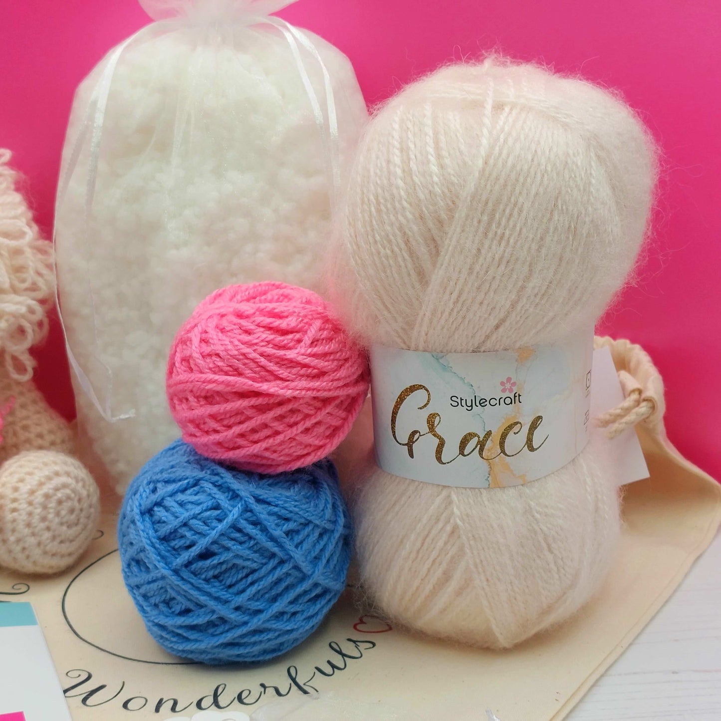 Lilly the Puppy Crochet Kit