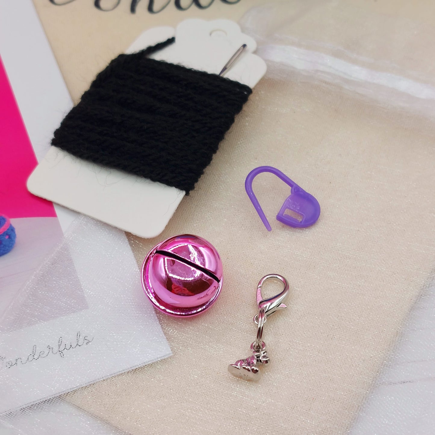 Lilly the Puppy Crochet Kit