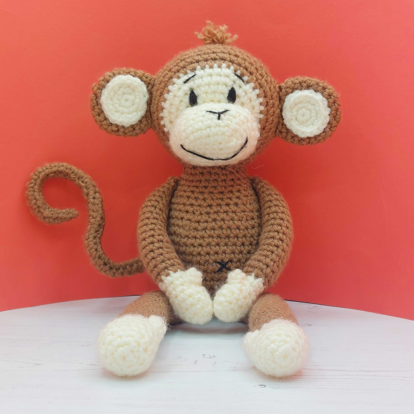 Archie & Gracie the Monkeys Crochet Kits