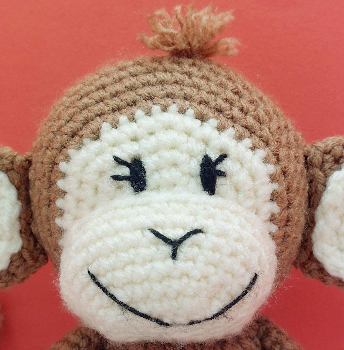 Archie & Gracie the Monkeys Crochet Kits