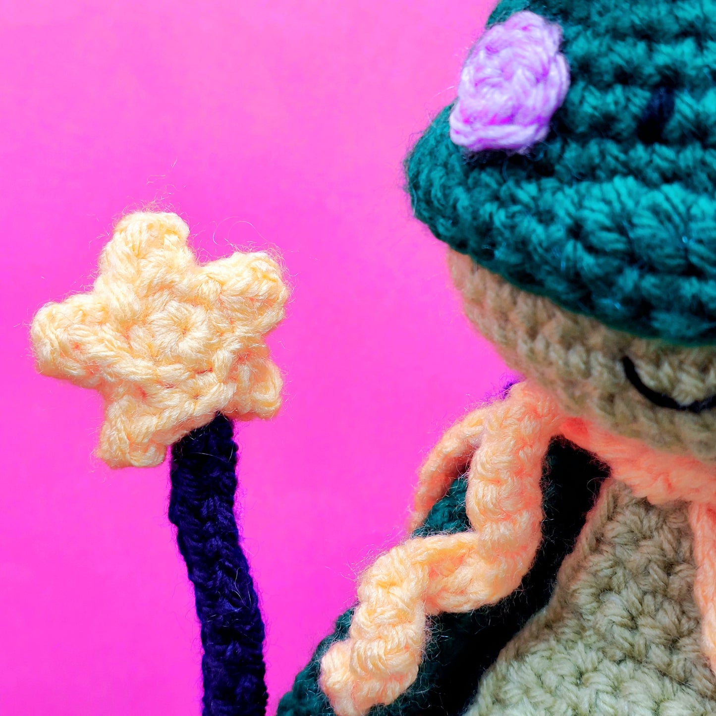Fizzy the Frog, and Baby Frogs in pants Crochet Kits