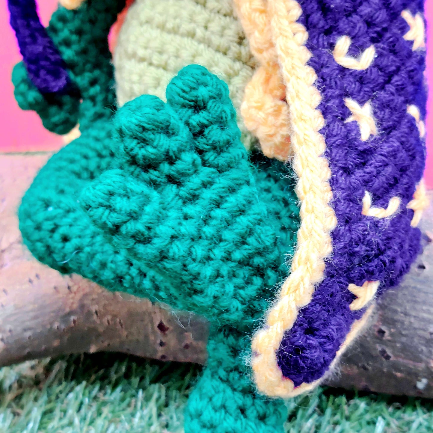 Fizzy the Wizard Frog - PDF Pattern