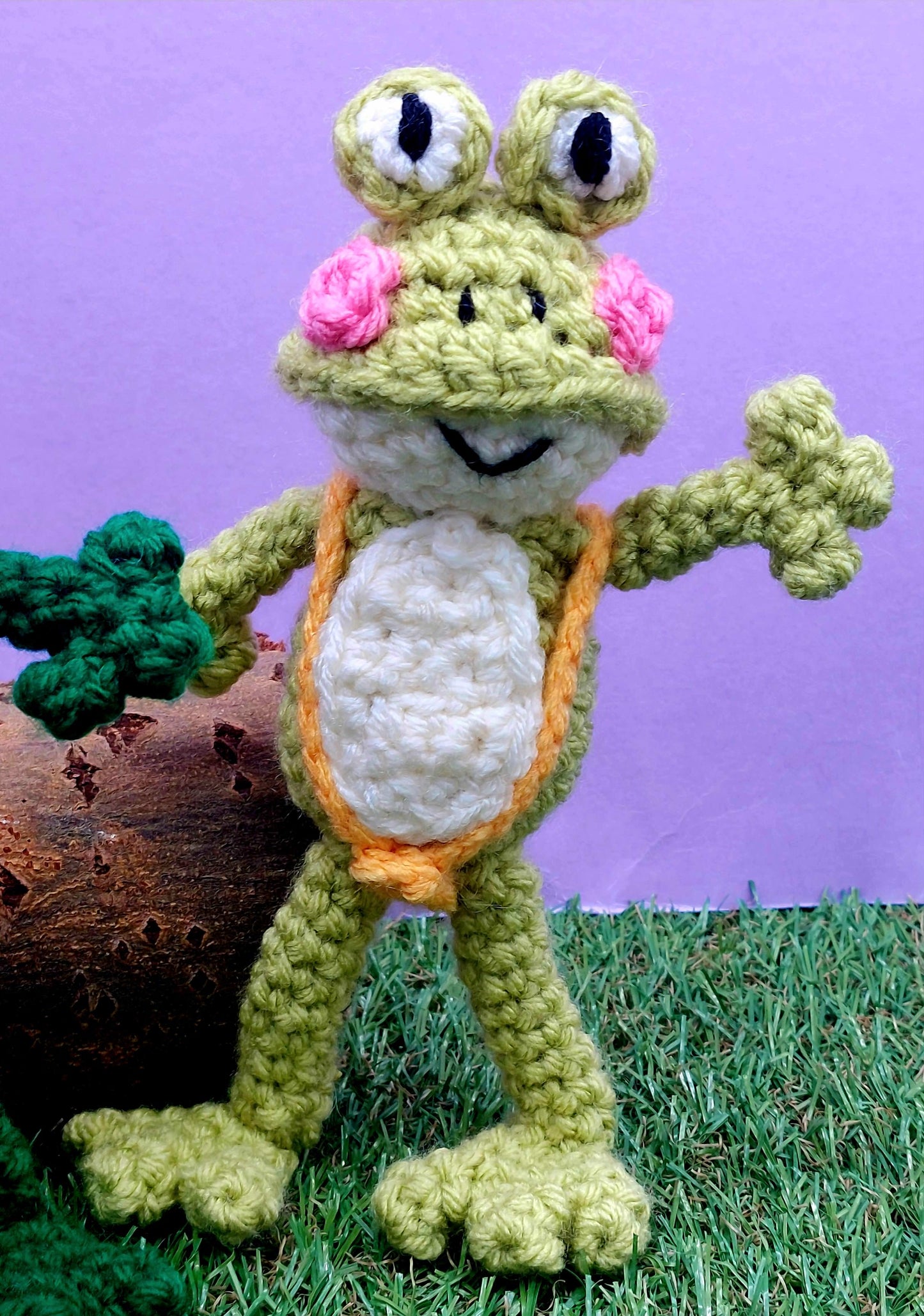 Baby Frogs in Pants - PDF Pattern