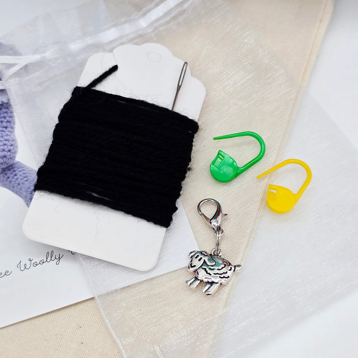 HUGE Rainbow Lamb Crochet Kit