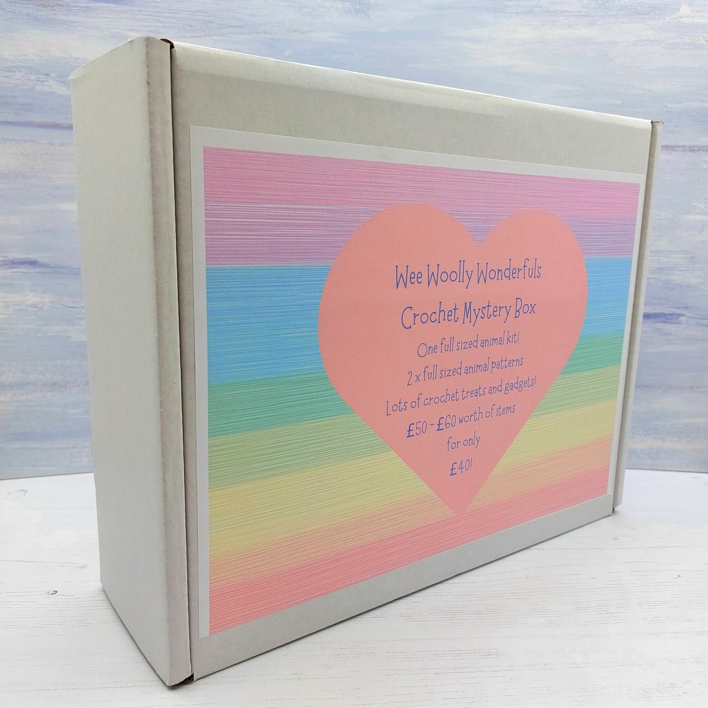 Mystery Crochet Gift Box!