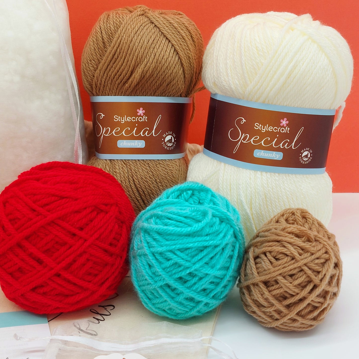 Archie & Gracie the Monkeys Crochet Kits