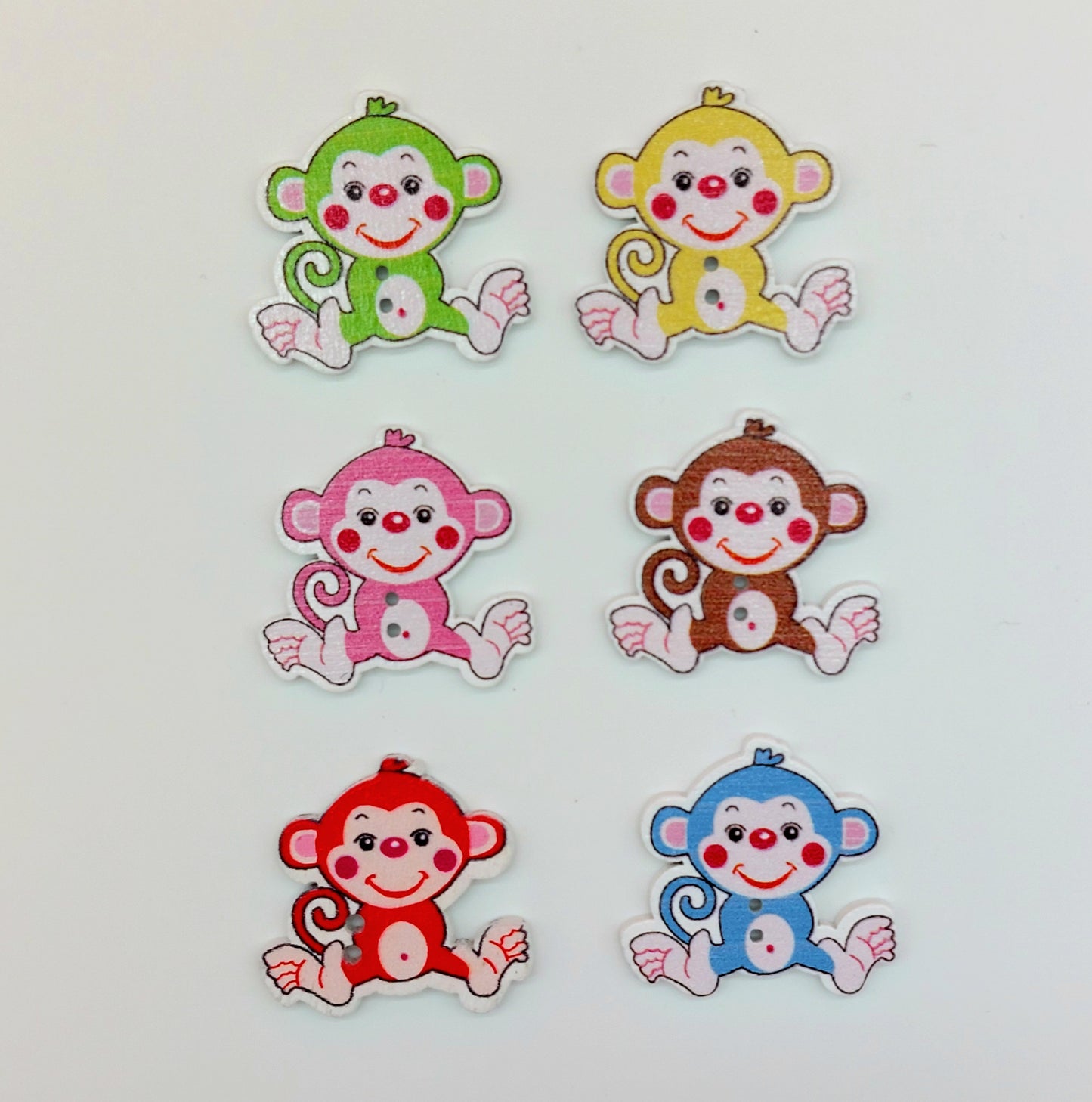 Archie & Gracie the Monkeys Crochet Kits