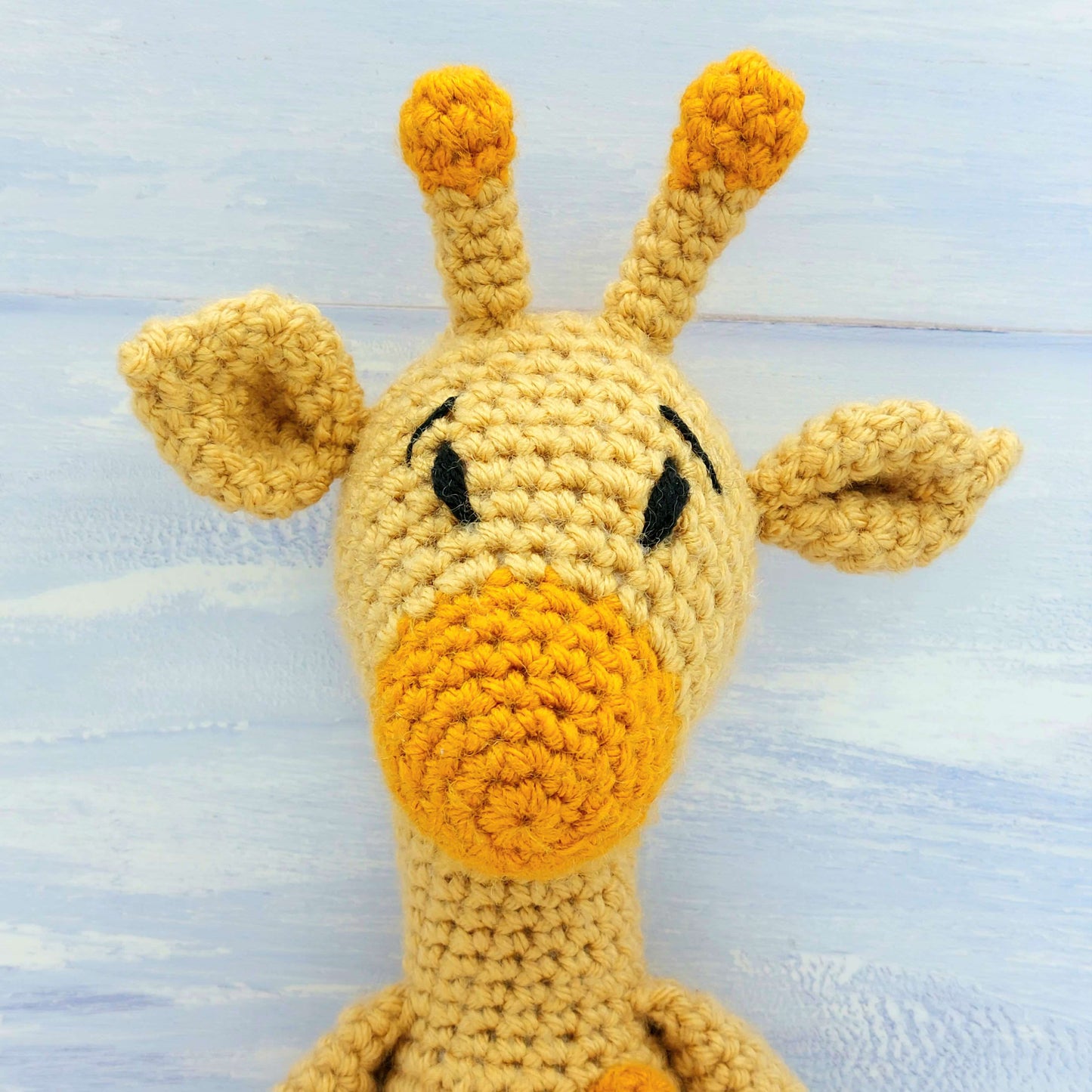 Giraffe Crochet Kit - Complete Beginner Kit with Video Tutorials