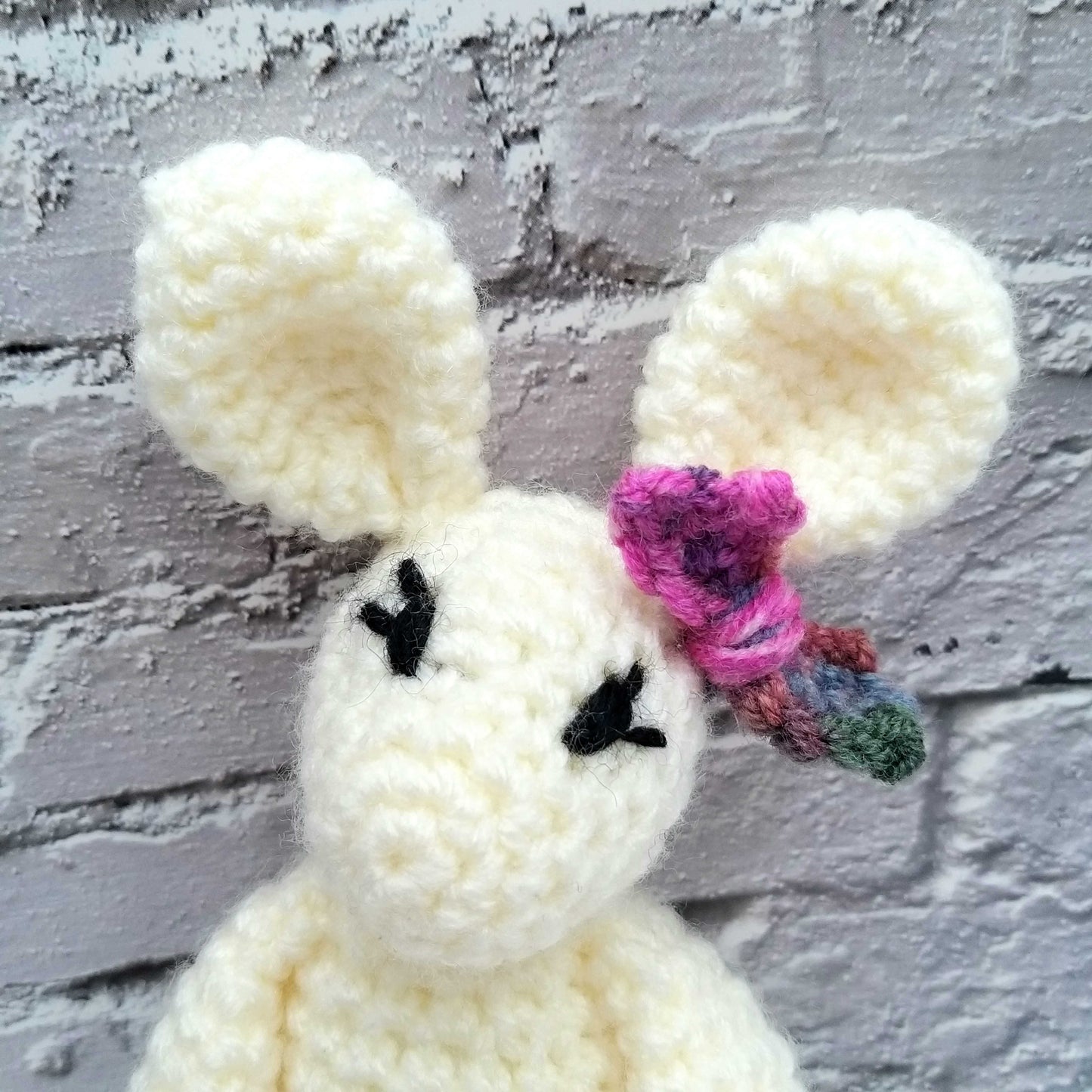 Baby Bunny Crochet Pattern - PDF