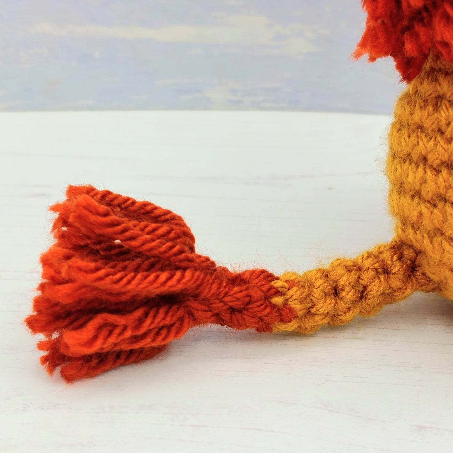 Baby Lion Mini Crochet Kit