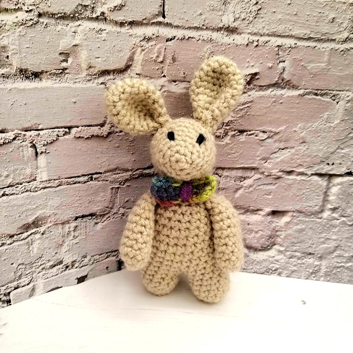Baby Bunny Crochet Pattern - PDF