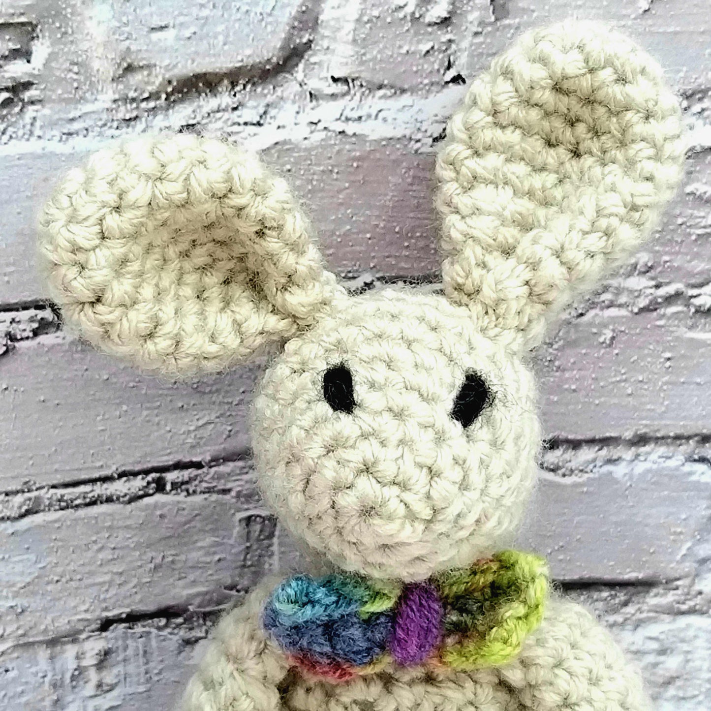 Baby Bunny Crochet Pattern - PDF