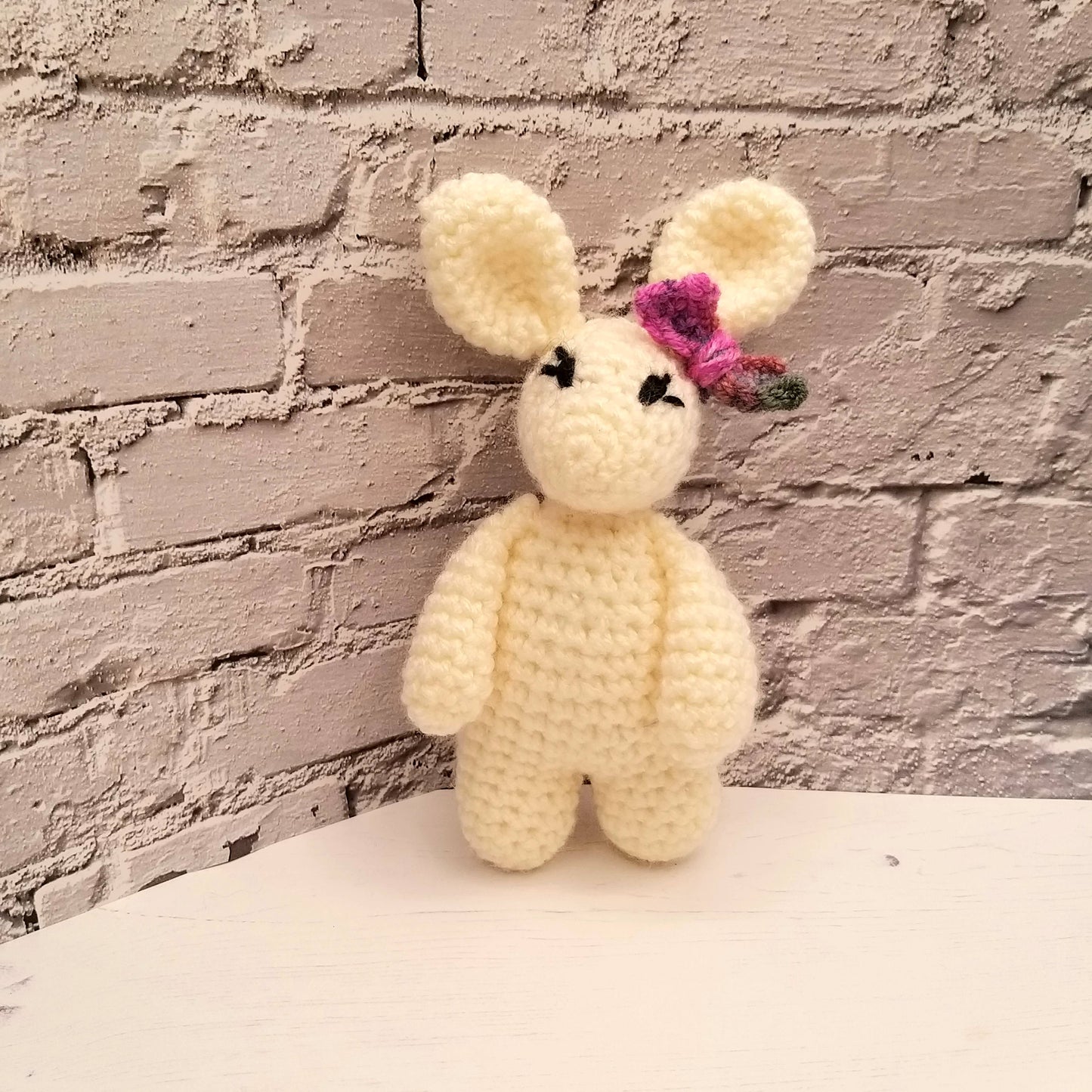 Baby Bunny Crochet Pattern - PDF