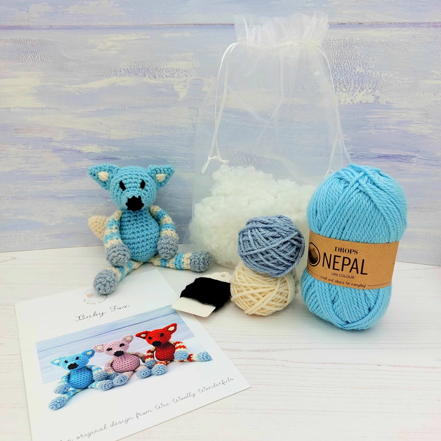 Baby Fox Mini Kit