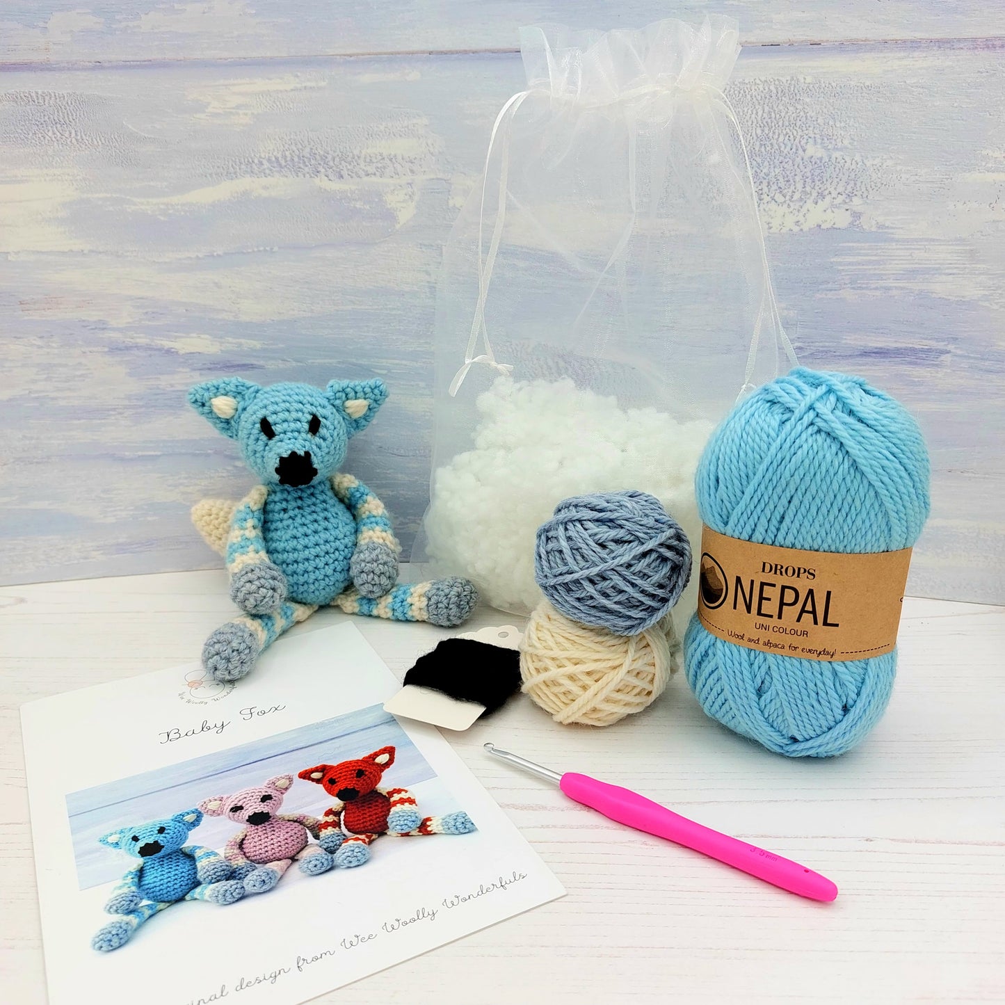 Baby Fox Mini Kit