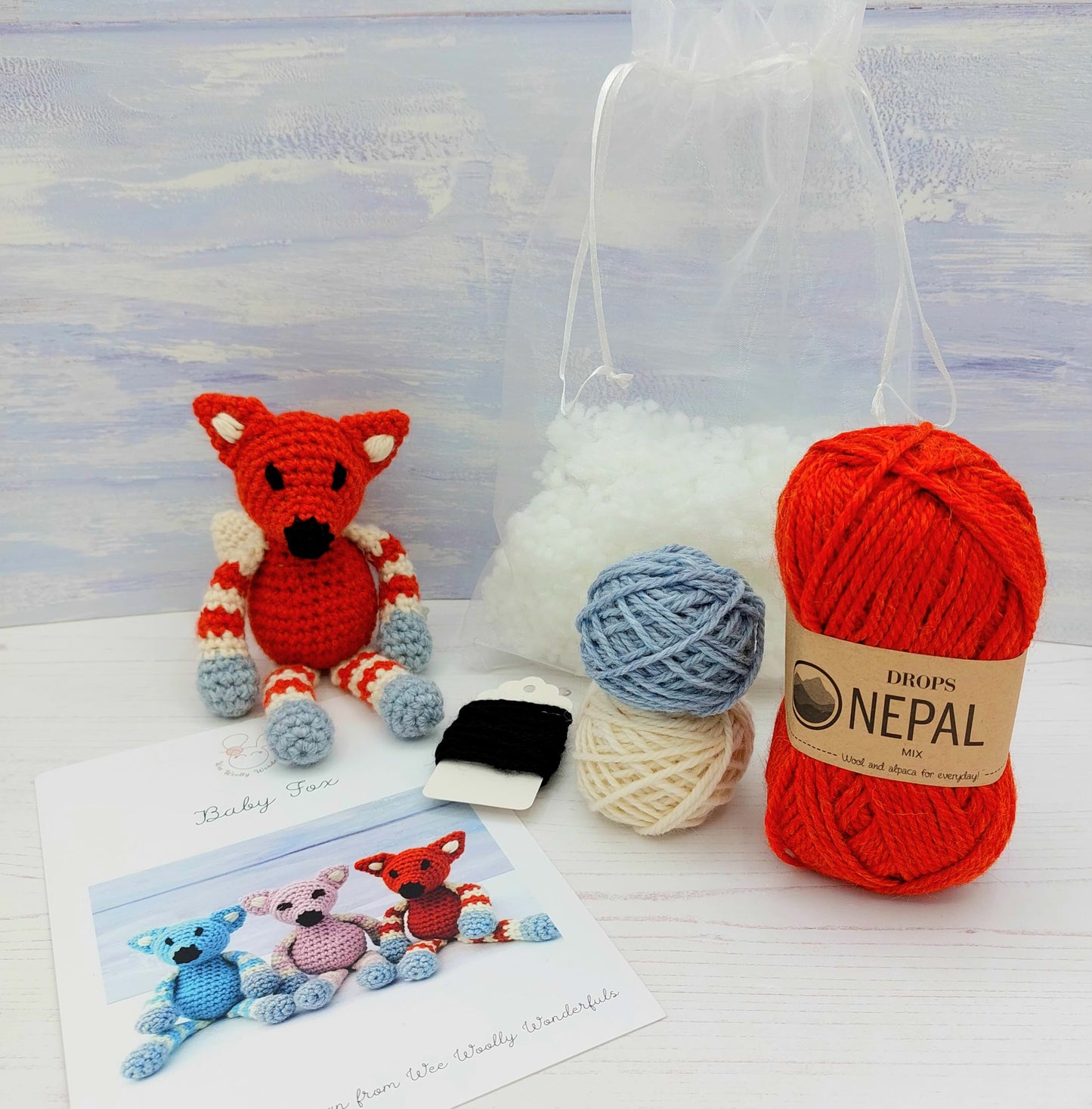Baby Fox Mini Kit