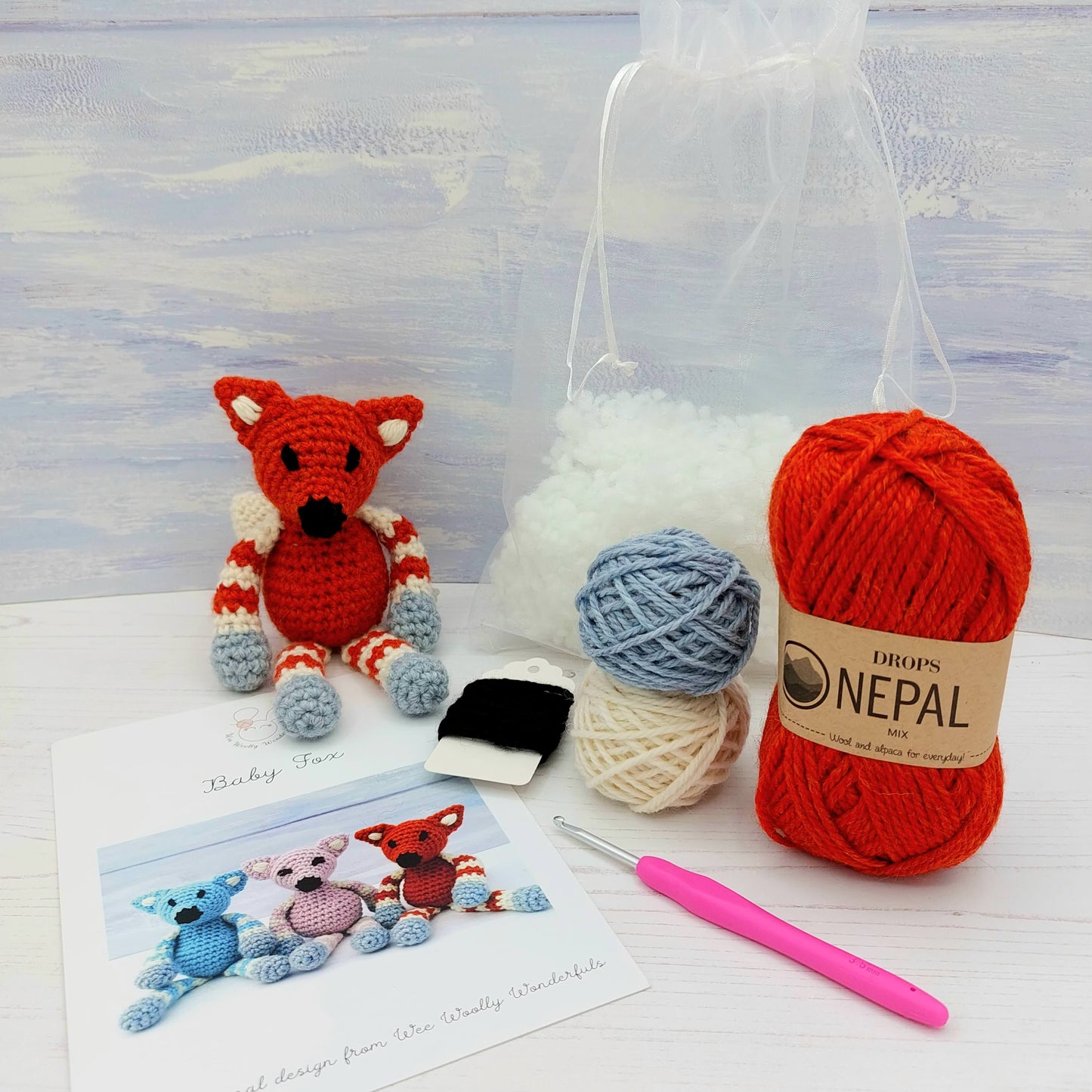 Baby Fox Mini Kit
