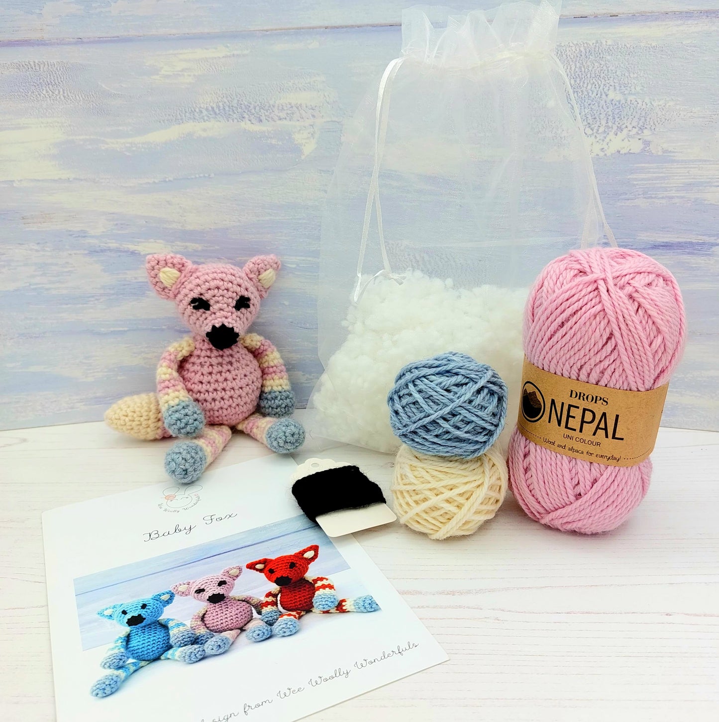Baby Fox Mini Kit