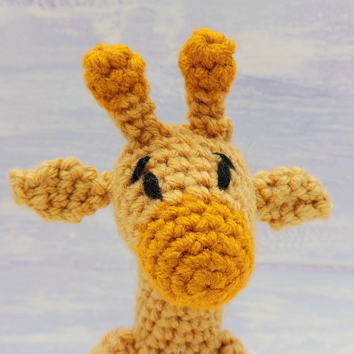 PDF Crochet Pattern - Baby Giraffe