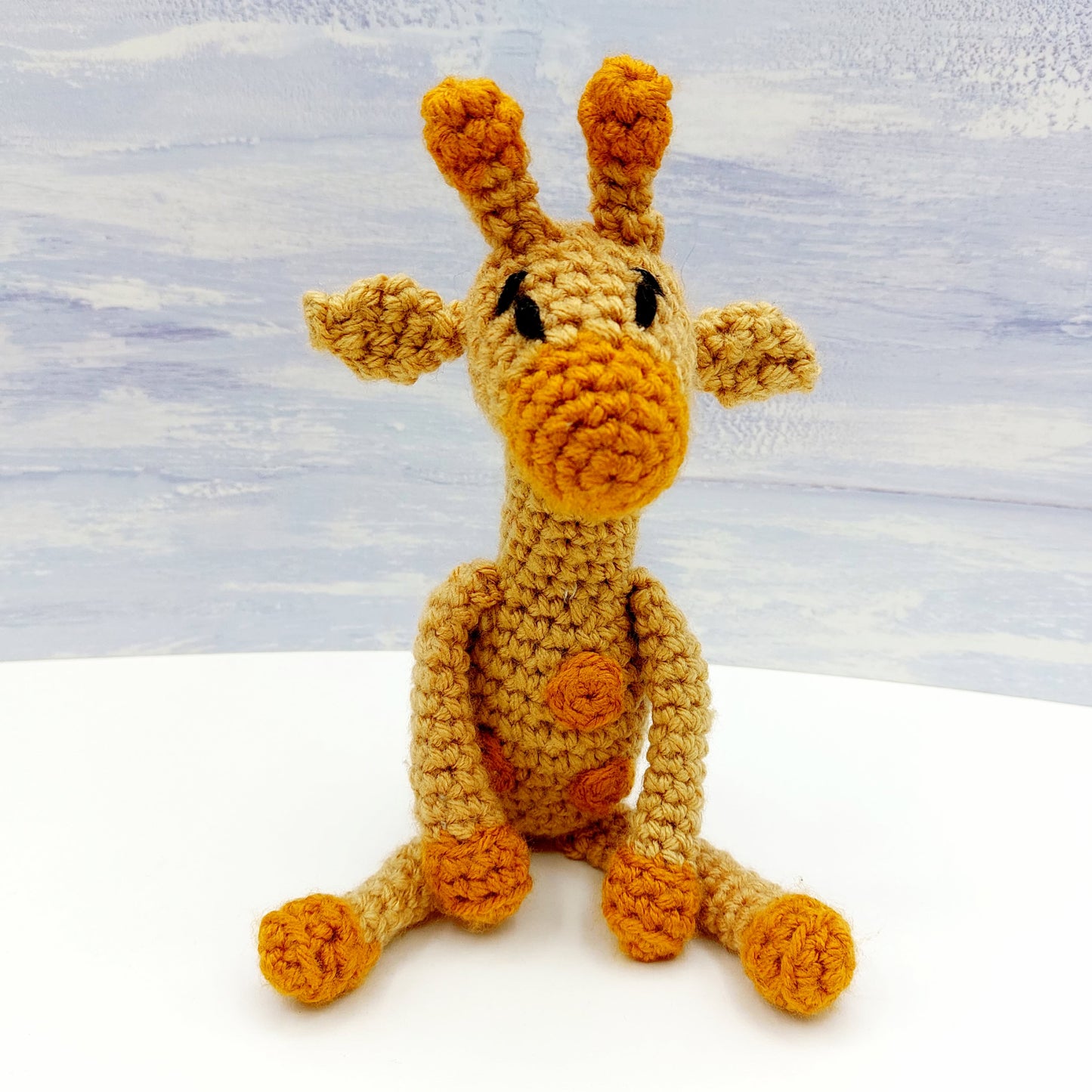 PDF Crochet Pattern - Baby Giraffe