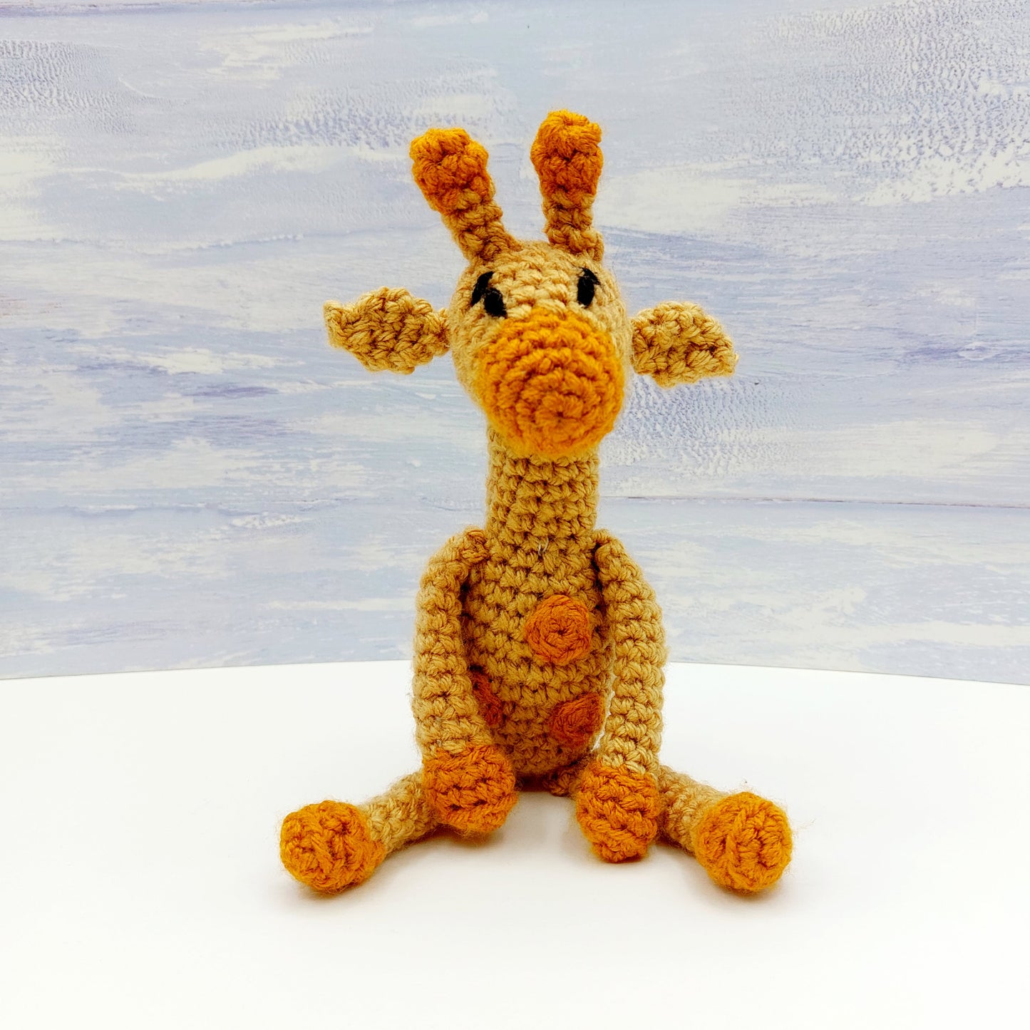 PDF Crochet Pattern - Baby Giraffe