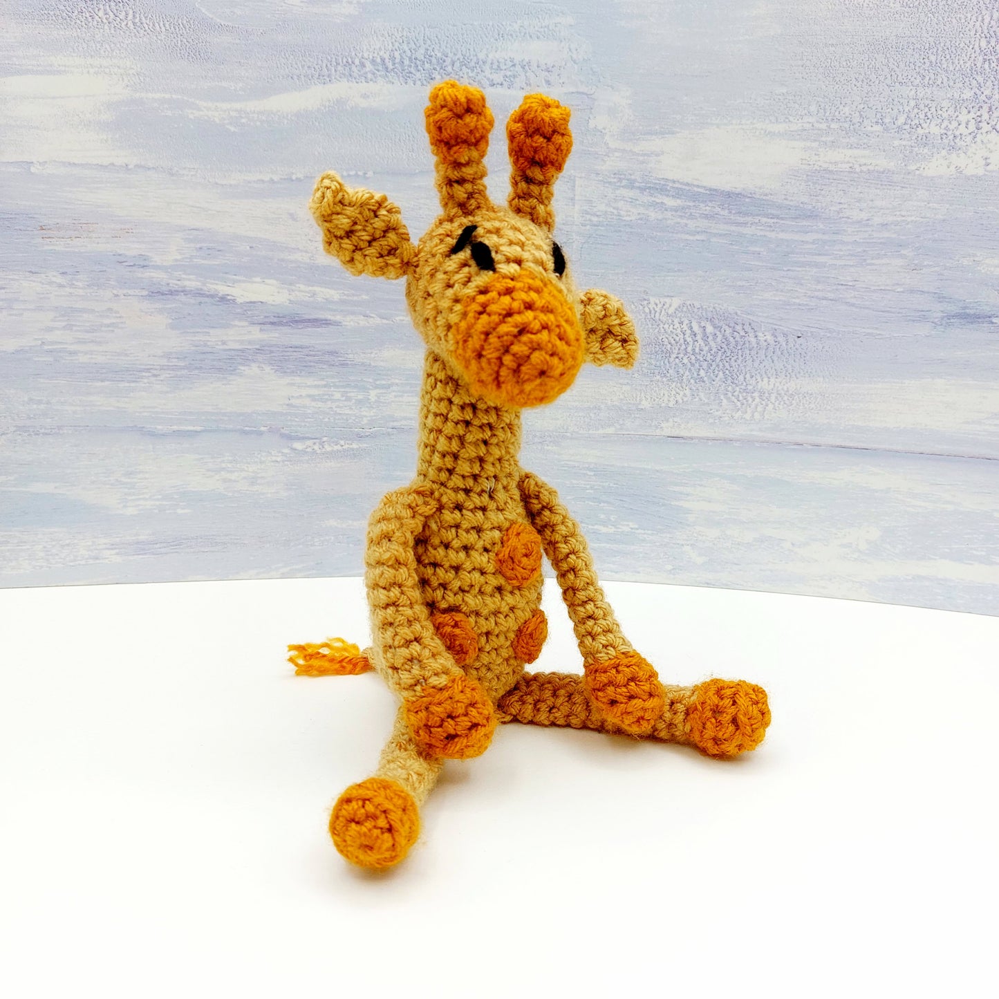 PDF Crochet Pattern - Baby Giraffe