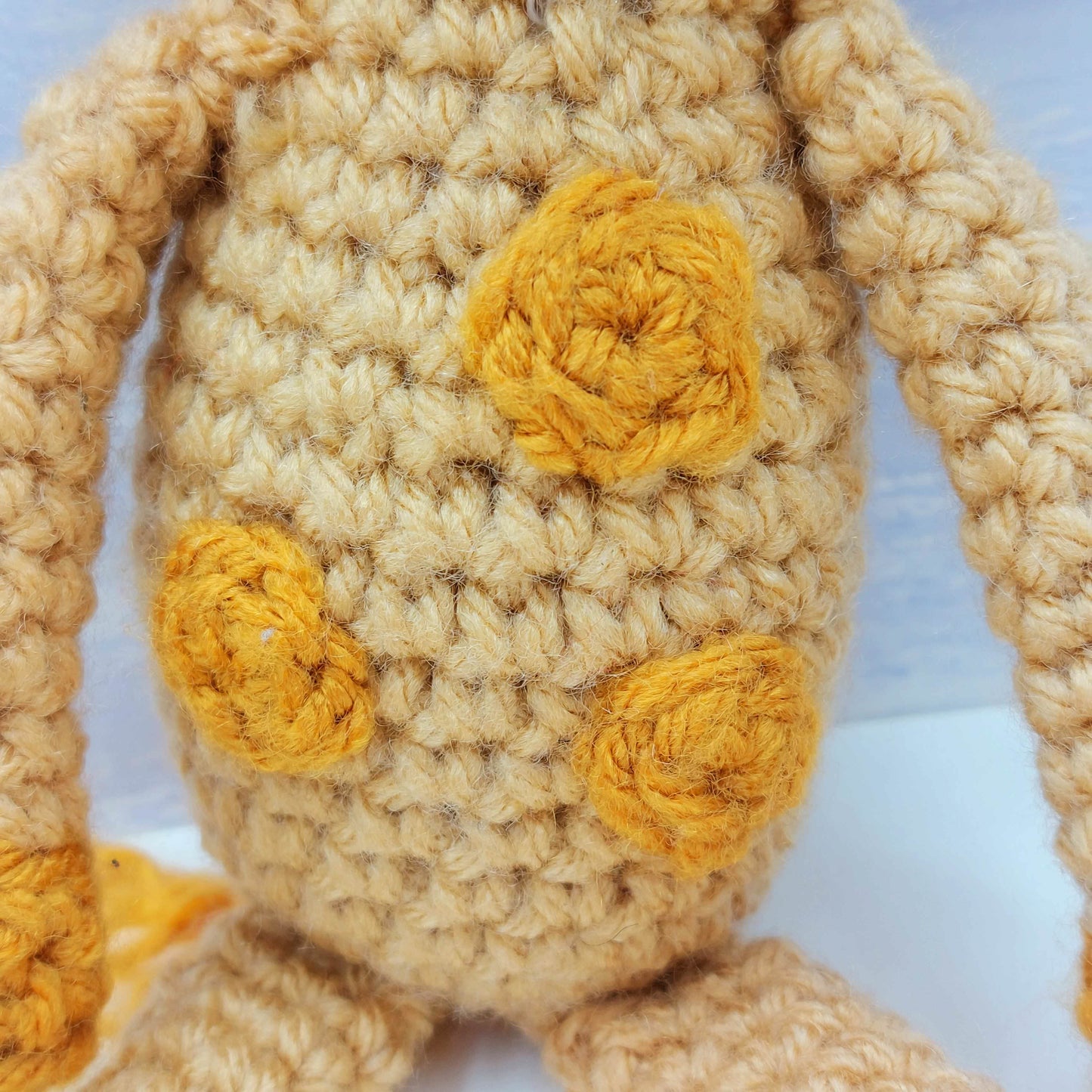 PDF Crochet Pattern - Baby Giraffe