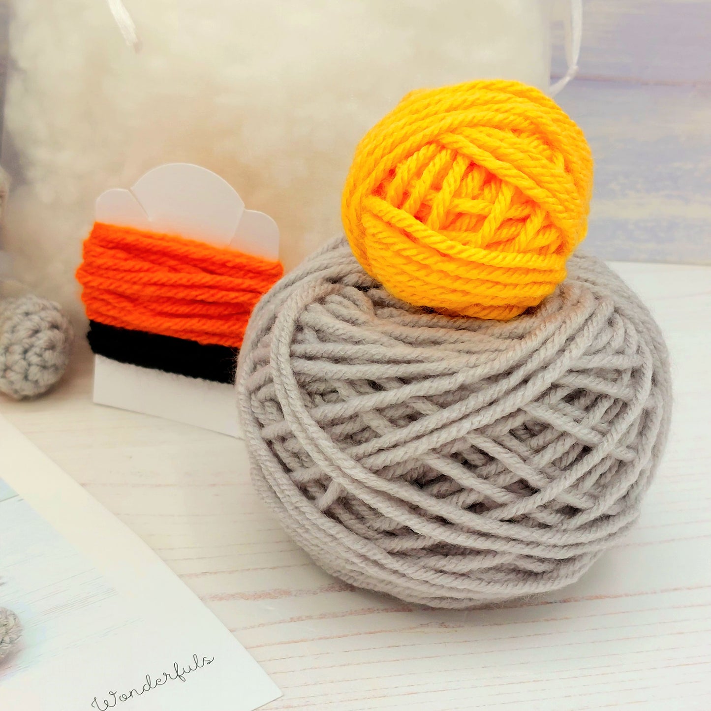 Baby Hippo Mini Crochet Kit