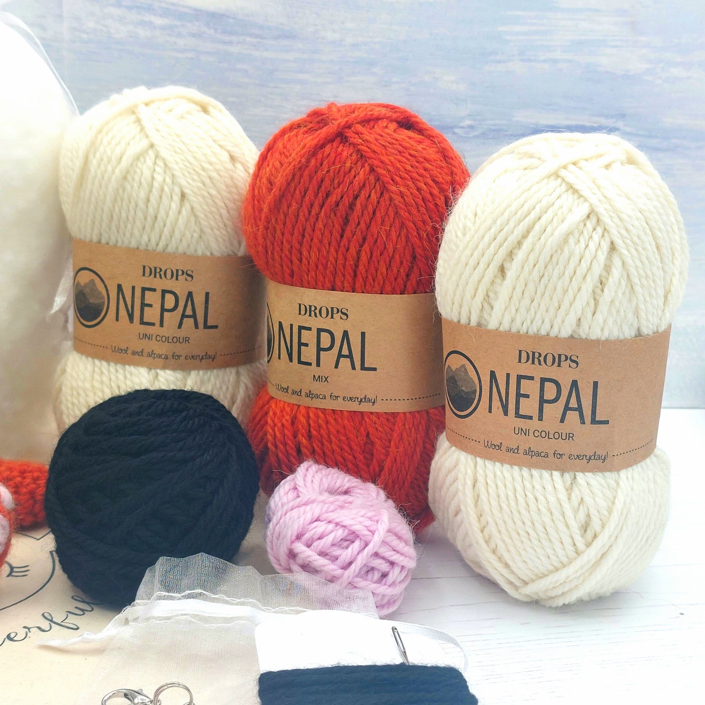 Balls of wool