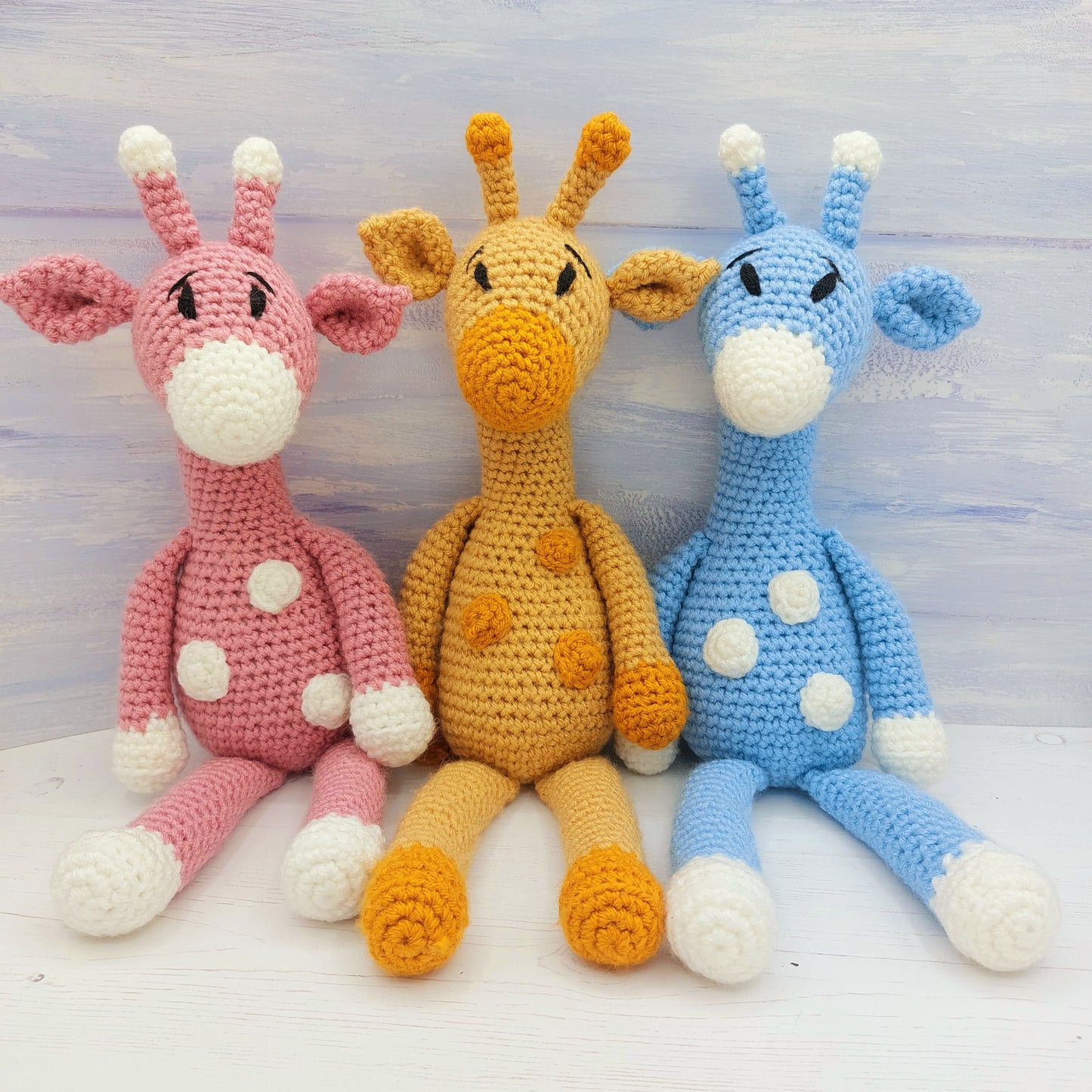 PDF Crochet Pattern for Beginners - Aimee the Giraffe