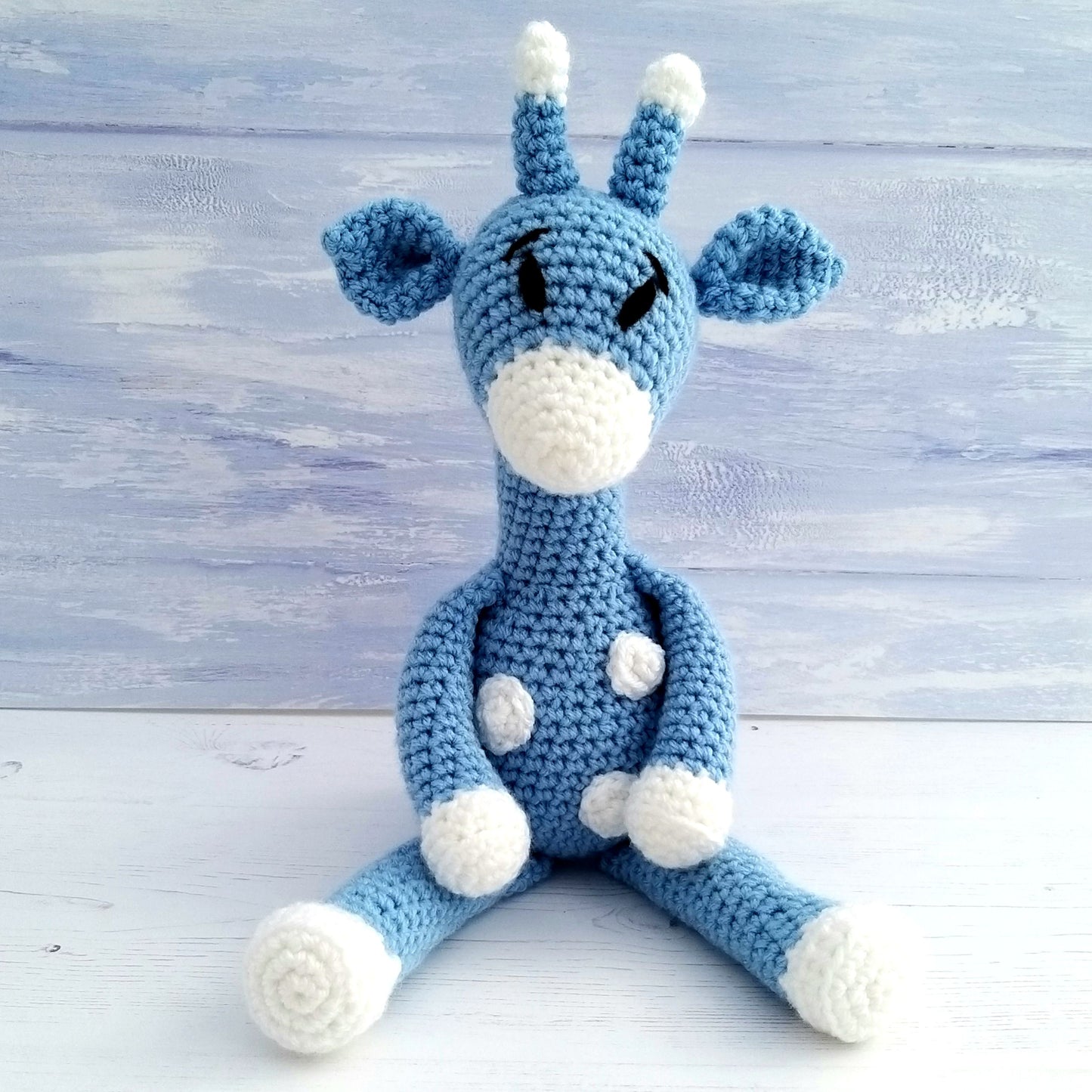 PDF Crochet Pattern for Beginners - Aimee the Giraffe