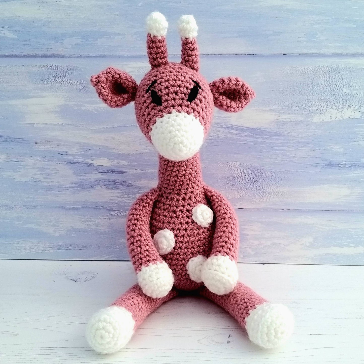 Giraffe Crochet Kit - Complete Beginner Kit with Video Tutorials